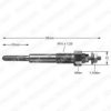 ISUZU 982511978O Glow Plug